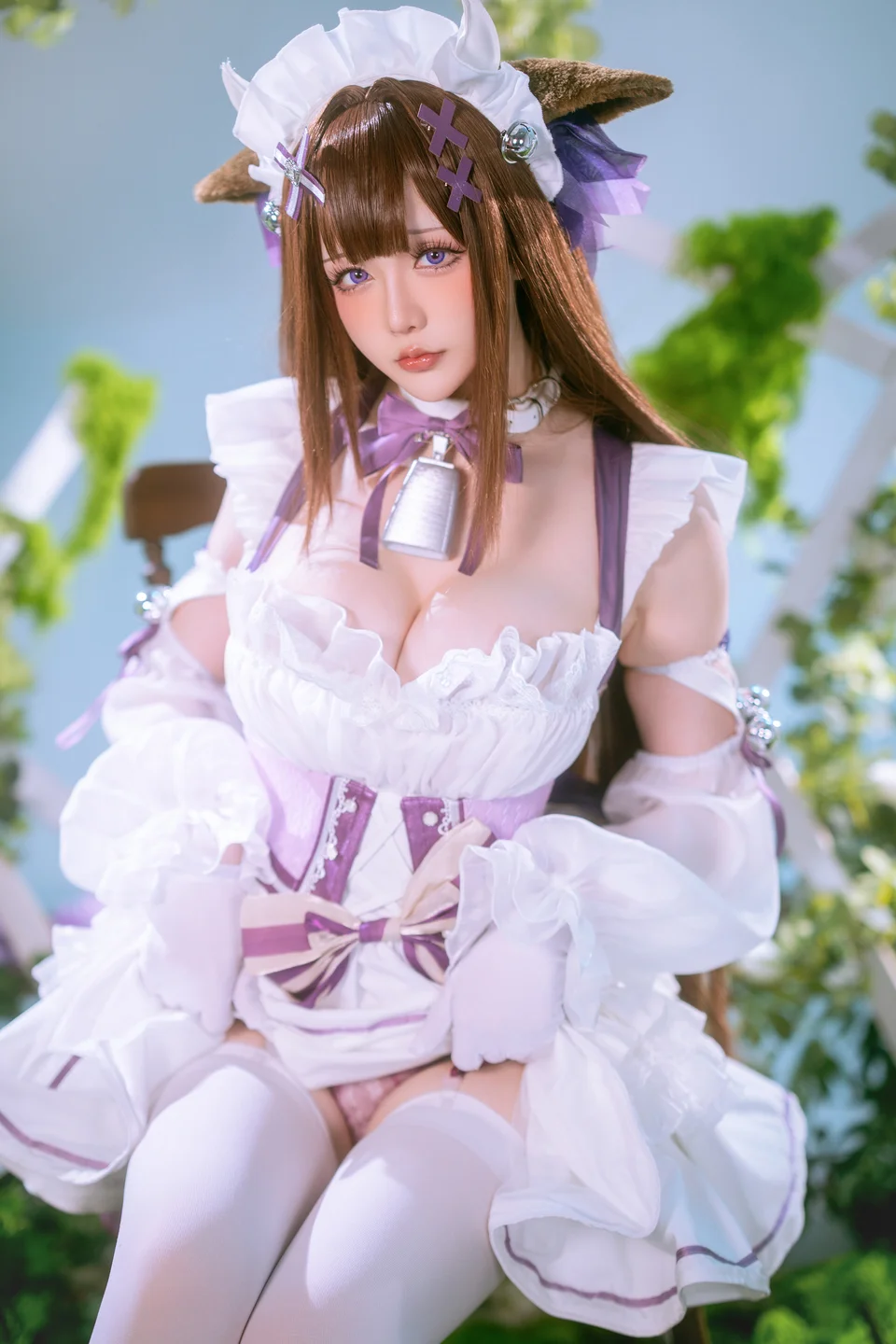 星之迟迟 - 碧蓝航线·樫野 [45P-165MB] tg@simisebaisi 【丝足阁】009.webp